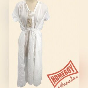 Muji White Cotton Fabric